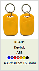 RFID Keyfobs