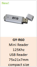 GY-R60 NFC Reader USB disk type reader