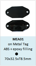nfc tag on metal
