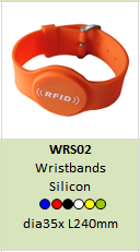 contactless wristband