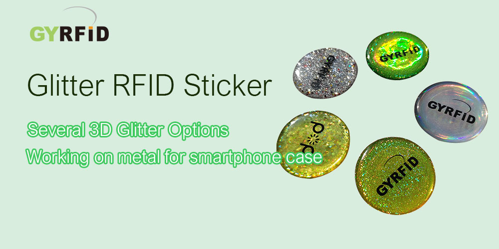 3D RFID Sticker